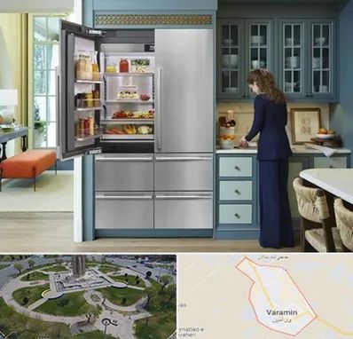 فروش اقساطی یخچال در ورامین