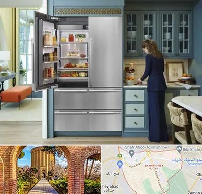 فروش اقساطی یخچال در شهر ری