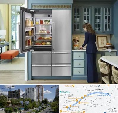 فروش اقساطی یخچال در اندرزگو 