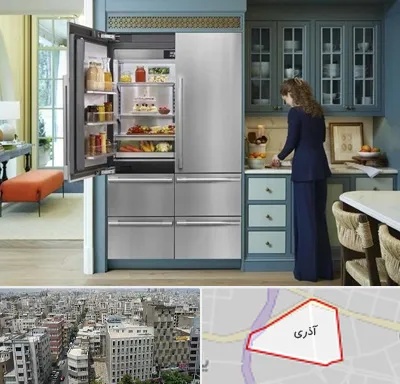فروش اقساطی یخچال در آذری