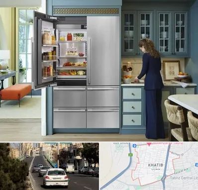 فروش اقساطی یخچال در خطیب تبریز