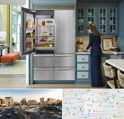 فروش اقساطی یخچال در منطقه 7 تهران 