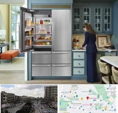 فروش اقساطی یخچال در بلوار فردوسی مشهد 