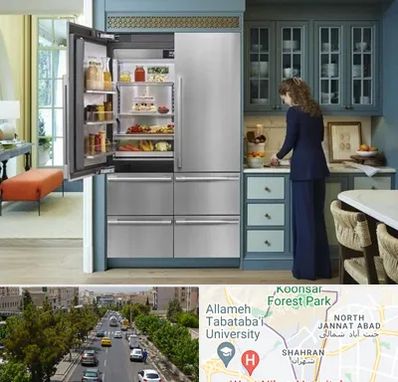فروش اقساطی یخچال در شهران 
