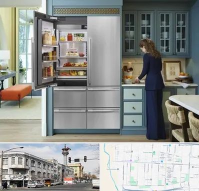 فروش اقساطی یخچال در 17شهریور