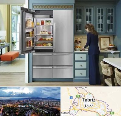 فروش اقساطی یخچال در تبریز
