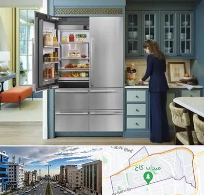 فروش اقساطی یخچال در سعادت آباد 