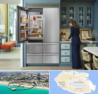 فروش اقساطی یخچال در کیش