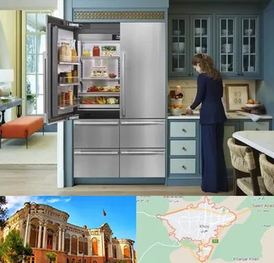 فروش اقساطی یخچال در خوی