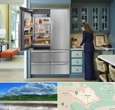 فروش اقساطی یخچال در مرند