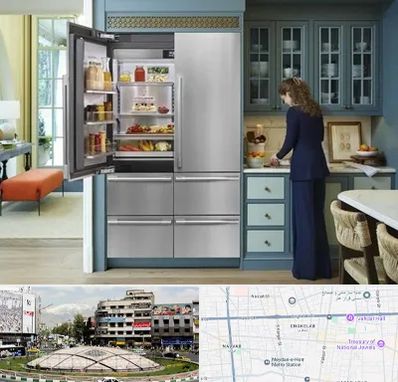 فروش اقساطی یخچال در مرکز تهران