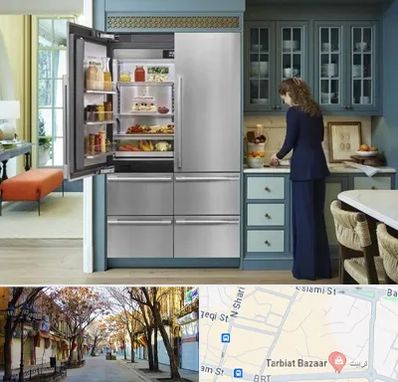 فروش اقساطی یخچال در تربیت تبریز