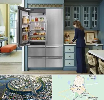 فروش اقساطی یخچال در بابل