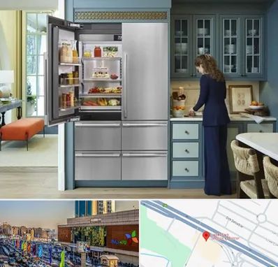 فروش اقساطی یخچال در لاله پارک تبریز