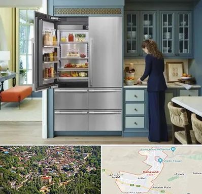 فروش اقساطی یخچال در دماوند