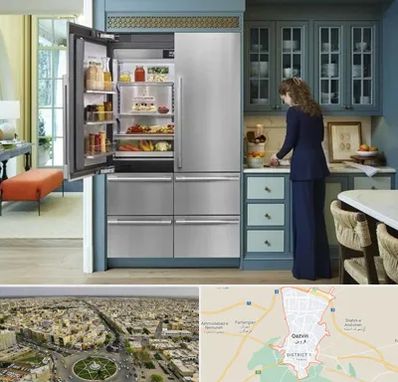 فروش اقساطی یخچال در قزوین