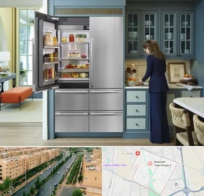 فروش اقساطی یخچال در فاز سه اندیشه