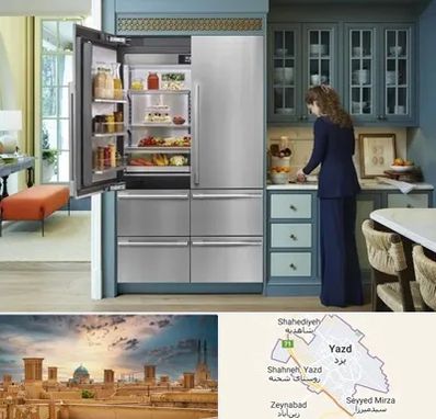 فروش اقساطی یخچال در یزد