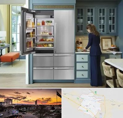 فروش اقساطی یخچال در قوچان