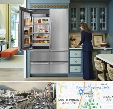 فروش اقساطی یخچال در پونک 