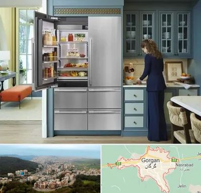 فروش اقساطی یخچال در گرگان