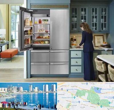 فروش اقساطی یخچال در چیتگر 