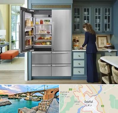 فروش اقساطی یخچال در دزفول