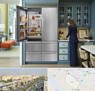 فروش اقساطی یخچال در کیانمهر کرج