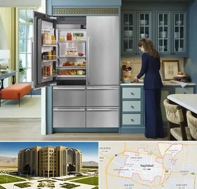 فروش اقساطی یخچال در نجف آباد