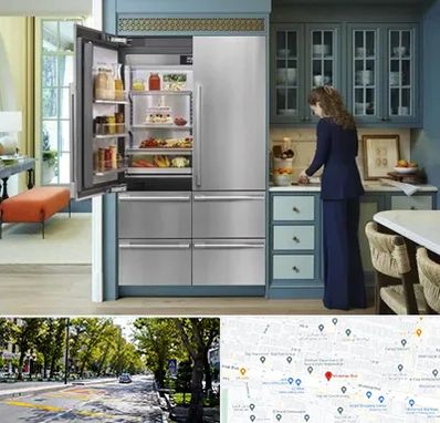 فروش اقساطی یخچال در میرداماد