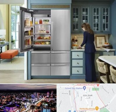 فروش اقساطی یخچال در گلسار رشت 