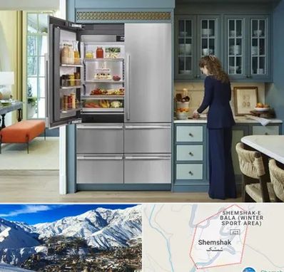فروش اقساطی یخچال در شمشک