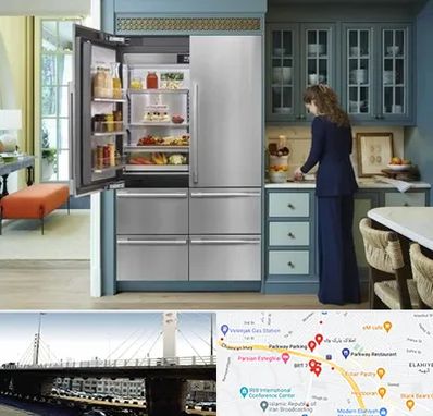 فروش اقساطی یخچال در پارک وی 