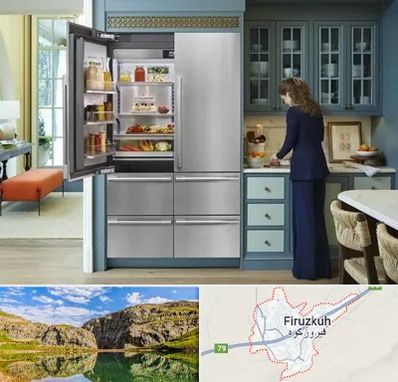 فروش اقساطی یخچال در فیروزکوه