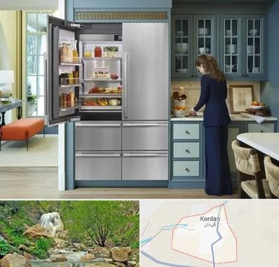 فروش اقساطی یخچال در کردان