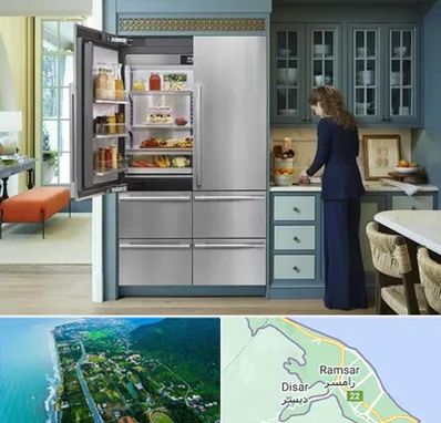 فروش اقساطی یخچال در رامسر