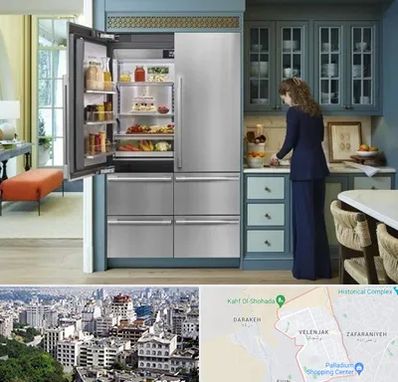 فروش اقساطی یخچال در ولنجک 