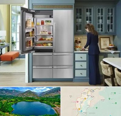 فروش اقساطی یخچال در رودبار