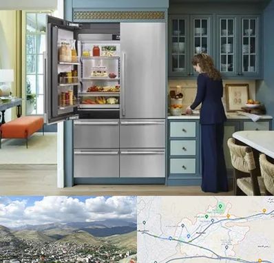 فروش اقساطی یخچال در رودهن