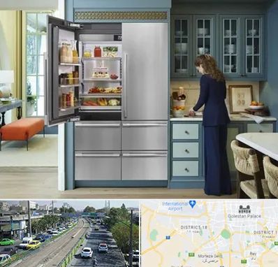 فروش اقساطی یخچال در جنوب تهران 