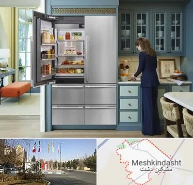 فروش اقساطی یخچال در مشکین دشت