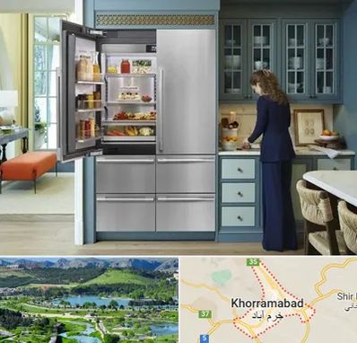 فروش اقساطی یخچال در خرم آباد
