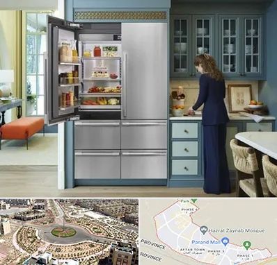 فروش اقساطی یخچال در پرند