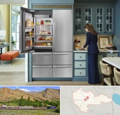 فروش اقساطی یخچال در خاش