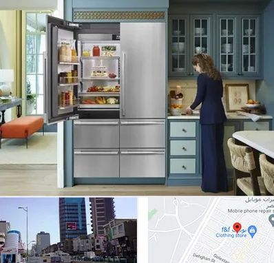 فروش اقساطی یخچال در چهارراه طالقانی کرج