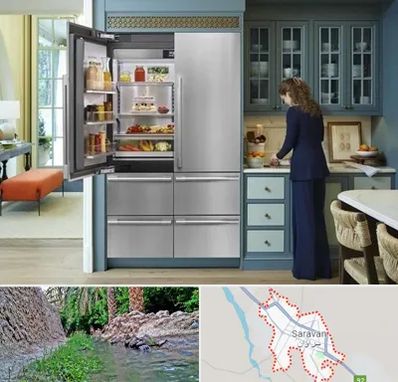 فروش اقساطی یخچال در سراوان