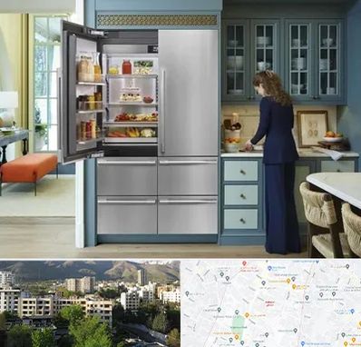 فروش اقساطی یخچال در دیباجی 