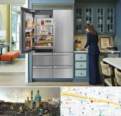 فروش اقساطی یخچال در رسالت 