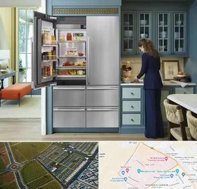 فروش اقساطی یخچال در الهیه مشهد