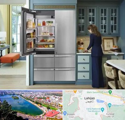 فروش اقساطی یخچال در لاهیجان